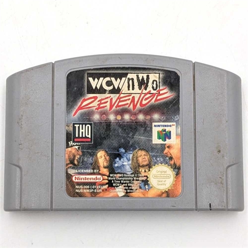 WCW vs NWO Revenge - Cartridge - Nintendo 64 (EUR) (B Grade) (Genbrug)